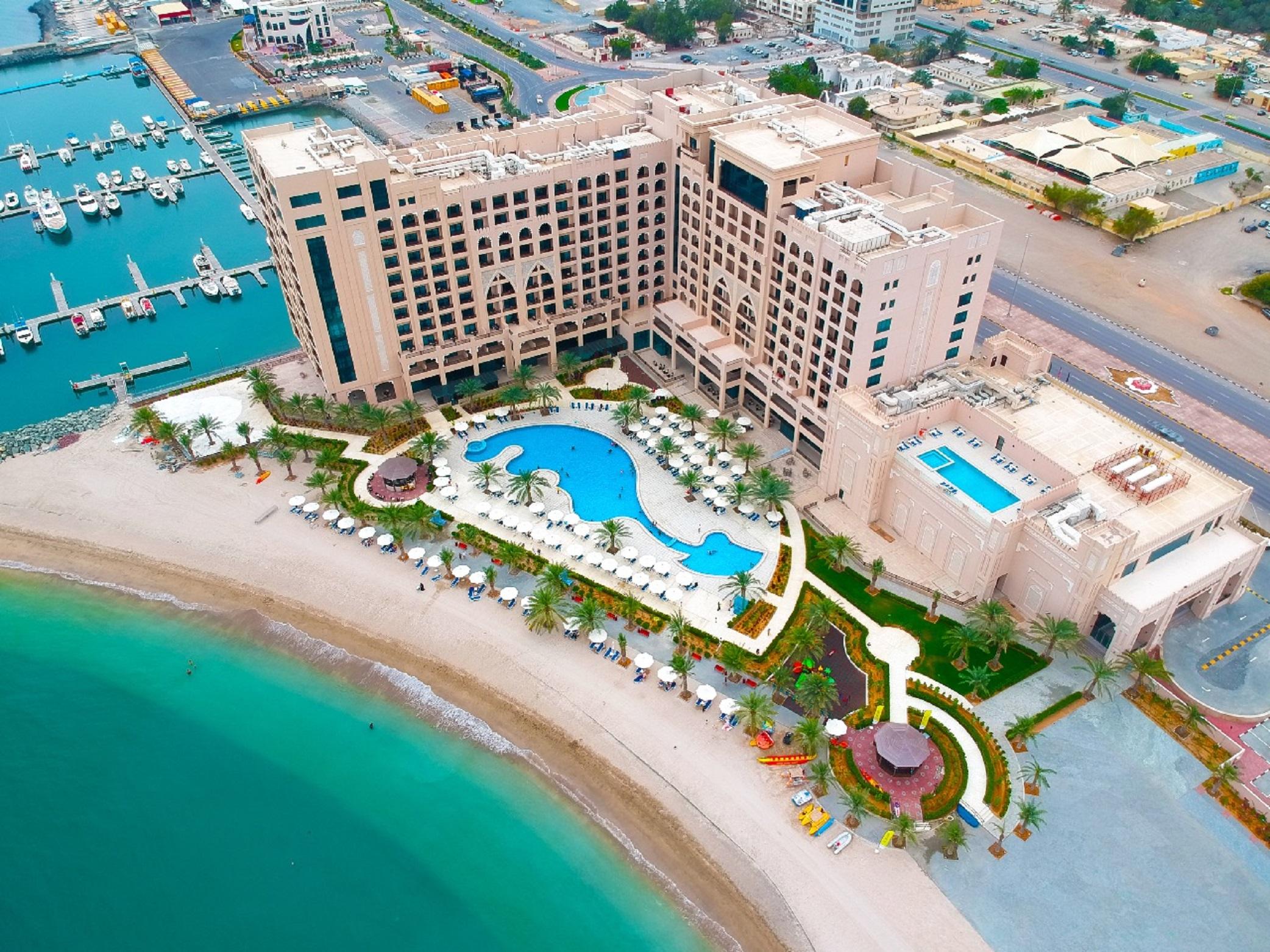 Al Bahar Hotel & Resort Fujairah Exterior photo